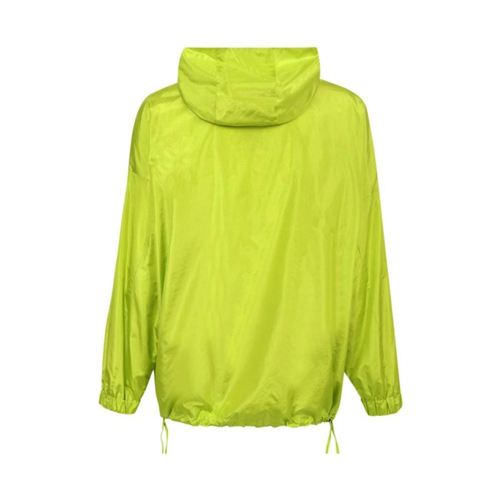 Valentino Oversized Anorak Neon Jacket VA-8736612712660-IT46 | S