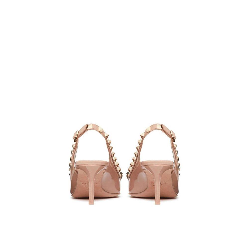Valentino Garavani Leather Slingback Pumps