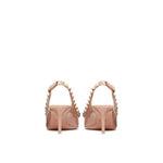 Valentino Garavani Leather Slingback Pumps