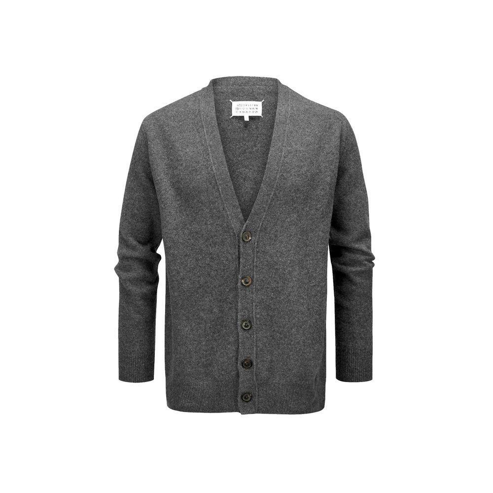 Maison Margiela Wool Cardigan MA-8811343806676-L