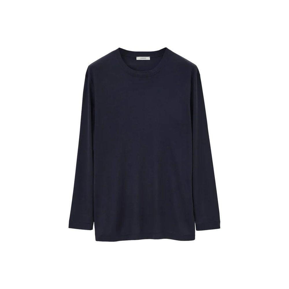 Lemaire Long Sleeve Silk T-shirt LE-8811392368852-L