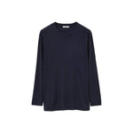 Lemaire Long Sleeve Silk T-shirt LE-8811392368852-L