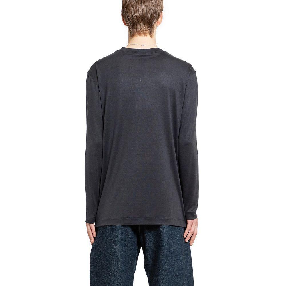Lemaire Long Sleeve Silk T-shirt LE-8811392368852-L