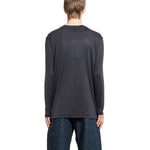 Lemaire Long Sleeve Silk T-shirt LE-8811392368852-L