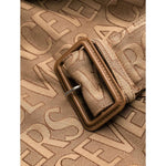 Versace Logo Trench Coat