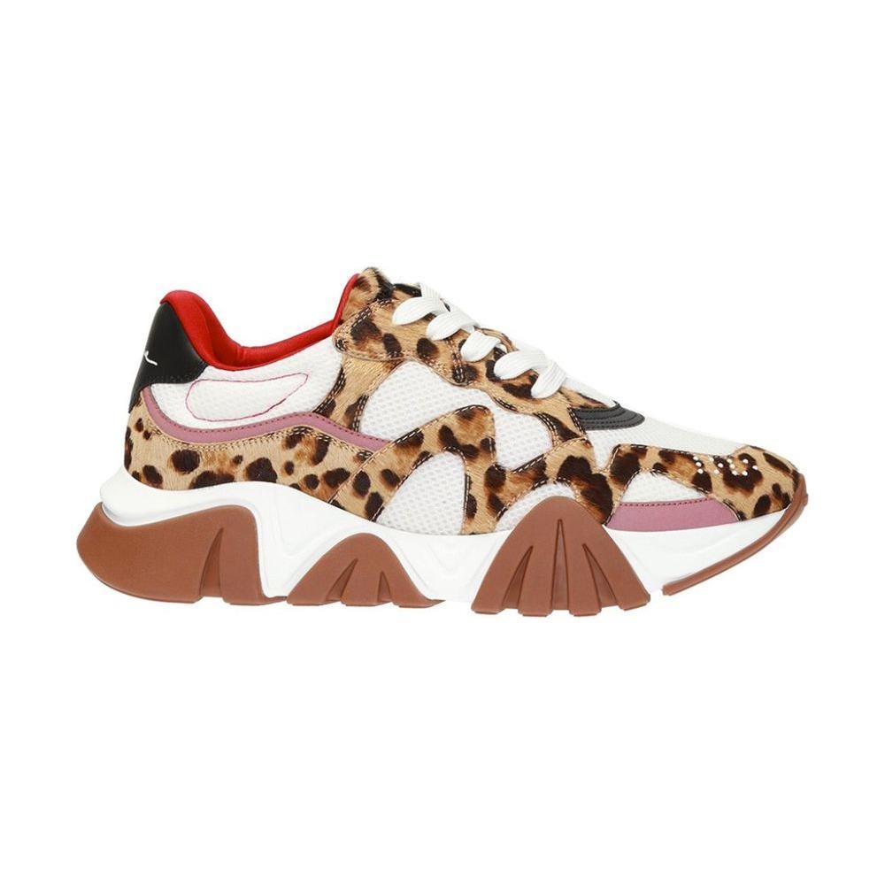 Versace Squalo Leopard Sneakers