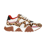 Versace Squalo Leopard Sneakers