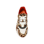 Versace Squalo Leopard Sneakers