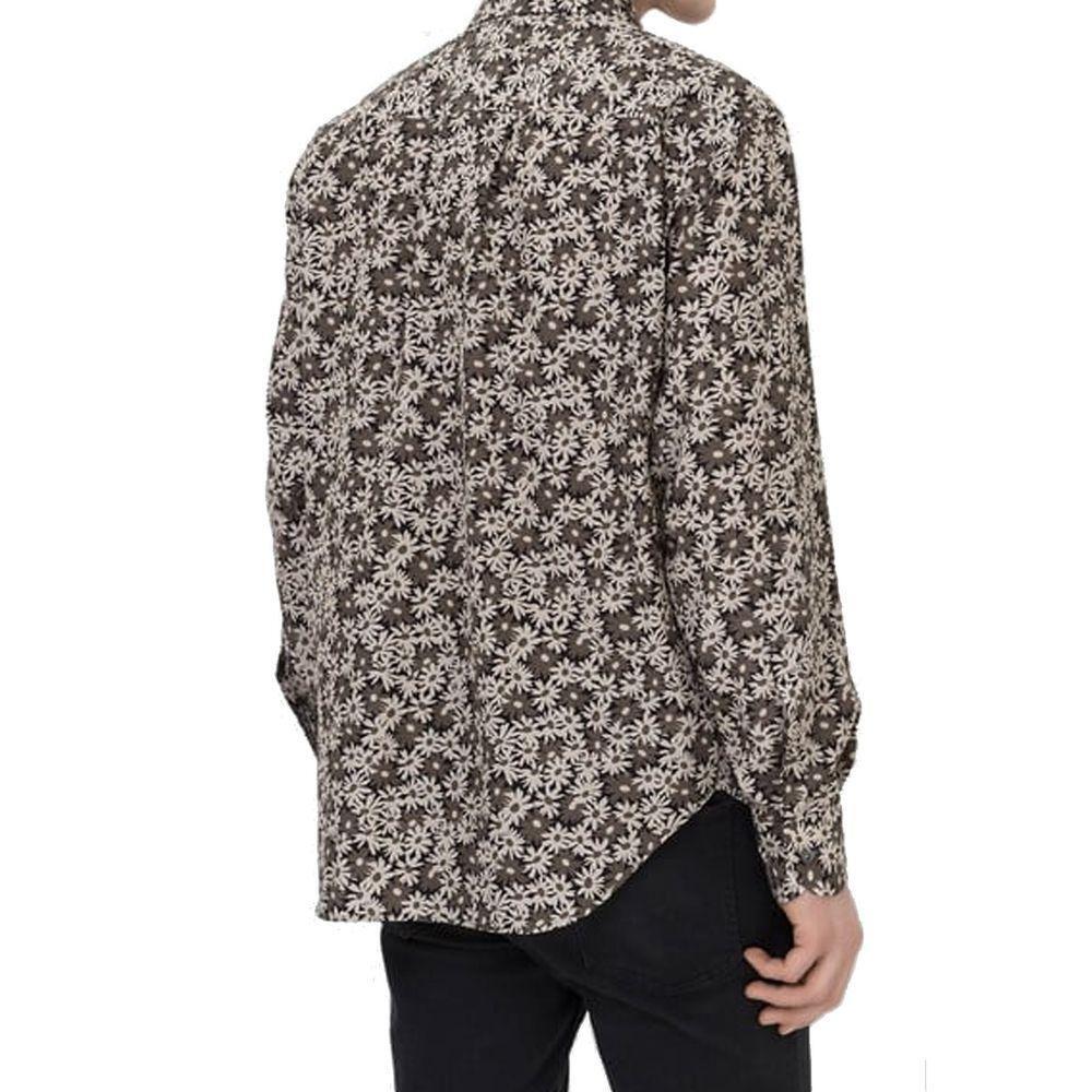 Tom Ford Floral Shirt TO-8736591511764-42