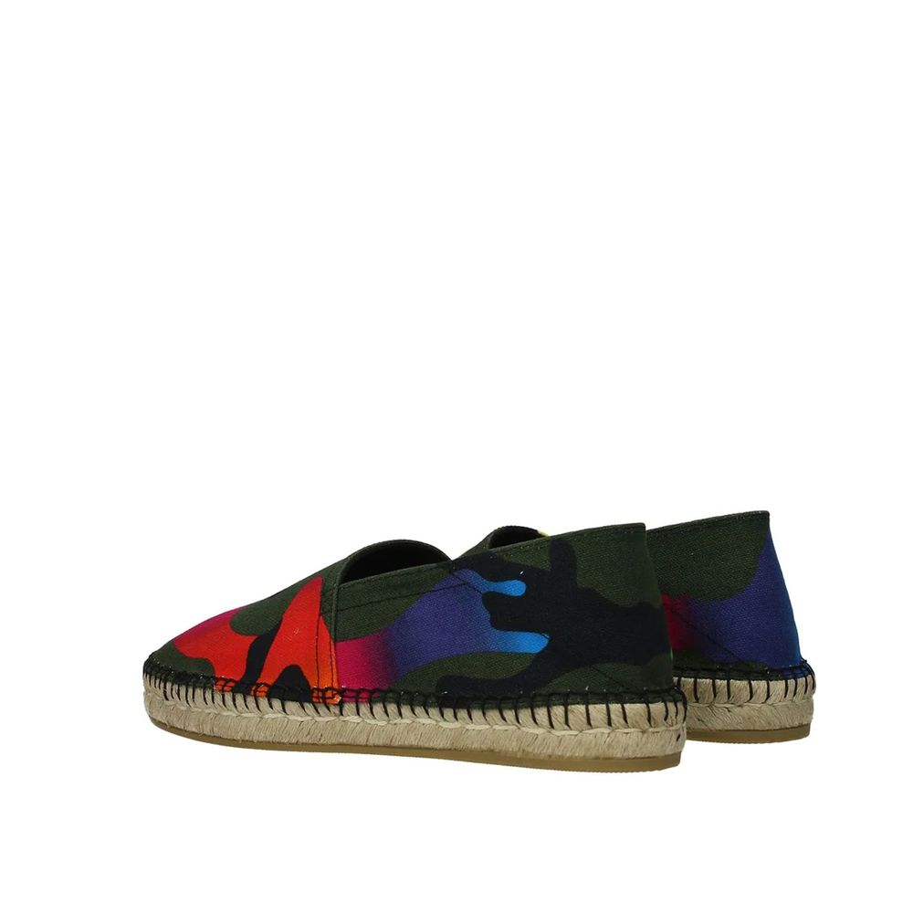 Valentino Garavani Green Canvas Espadrilles