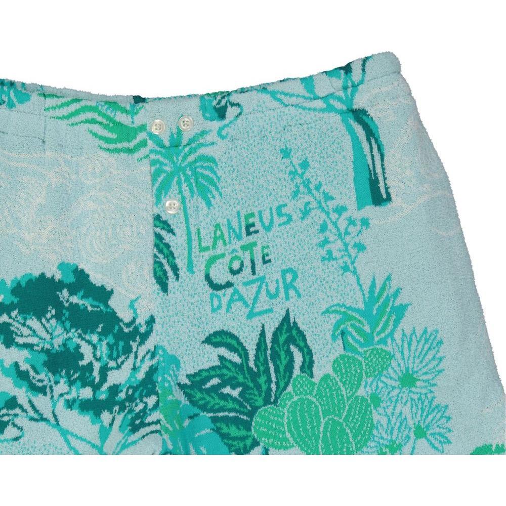 Laneus Côte d'Azur Cotton Shorts