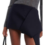 Prada Wool Mini Skirt