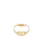 Valentino Garavani VLogo Cotton Bracelet