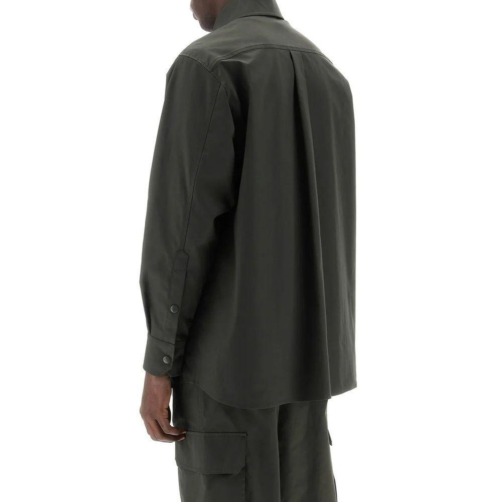 Valentino V-Logo Jacket Overshirt VA-8735618826452-48 | M