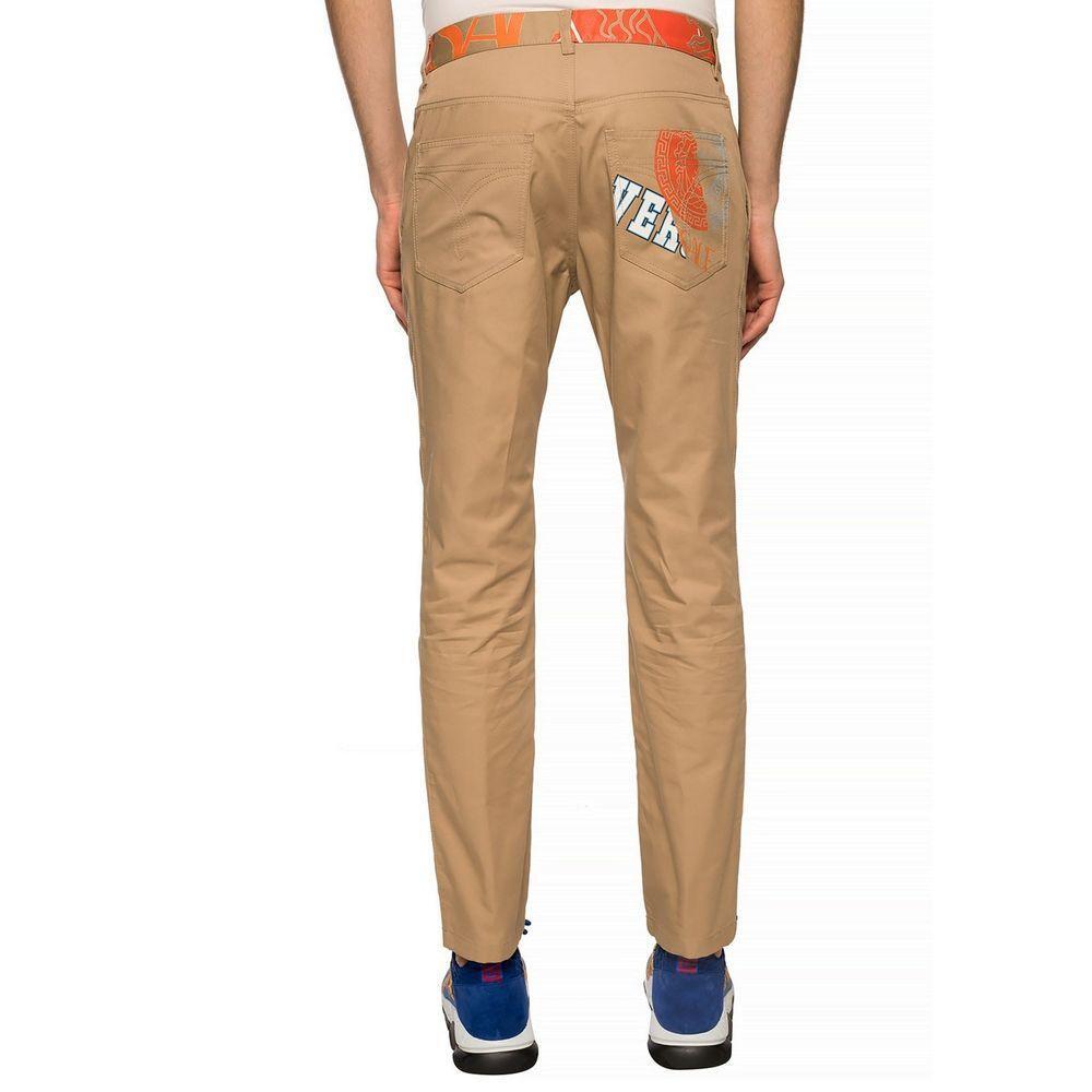 Versace Compilation Chino Trousers VE-8735619940564-48 | M