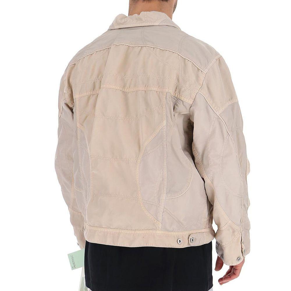Off-White Logo Windbreaker Bomber Jacket OF-8736533840084-L