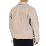 Off-White Logo Windbreaker Bomber Jacket OF-8736533840084-L