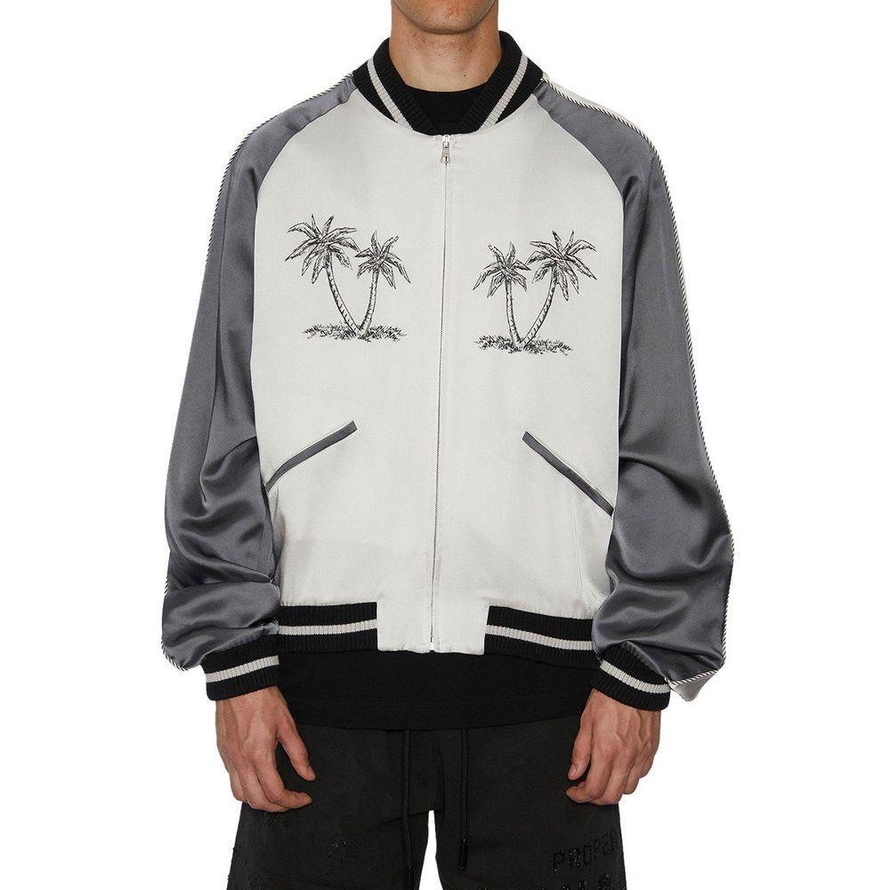 Palm Angels Palms Souvenir Bomber Jacket PA-8736540852436-L