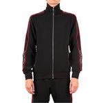Alexander McQueen Logo Zipped Sweatshirt AL-8736225493204-L