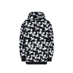 Celine Hooded Printed Dogs Sweatshirt CE-8736316063956-S