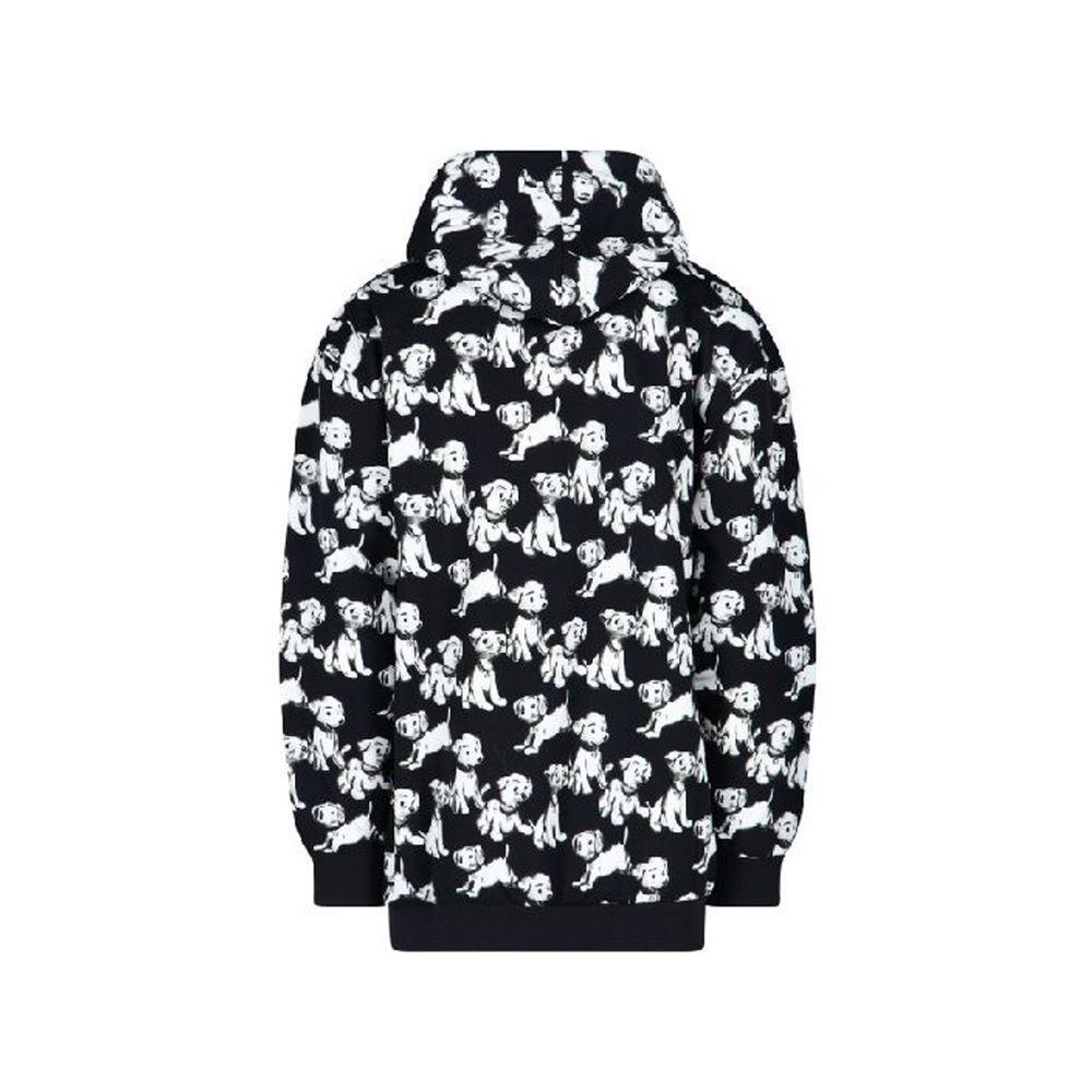 Celine Hooded Printed Dogs Sweatshirt CE-8736316063956-S
