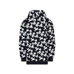 Celine Hooded Printed Dogs Sweatshirt CE-8736316063956-S