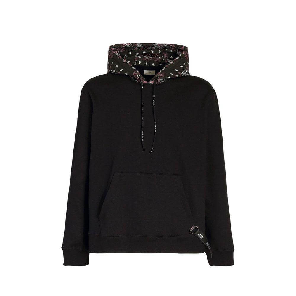 Etro Black Cotton Sweatshirt