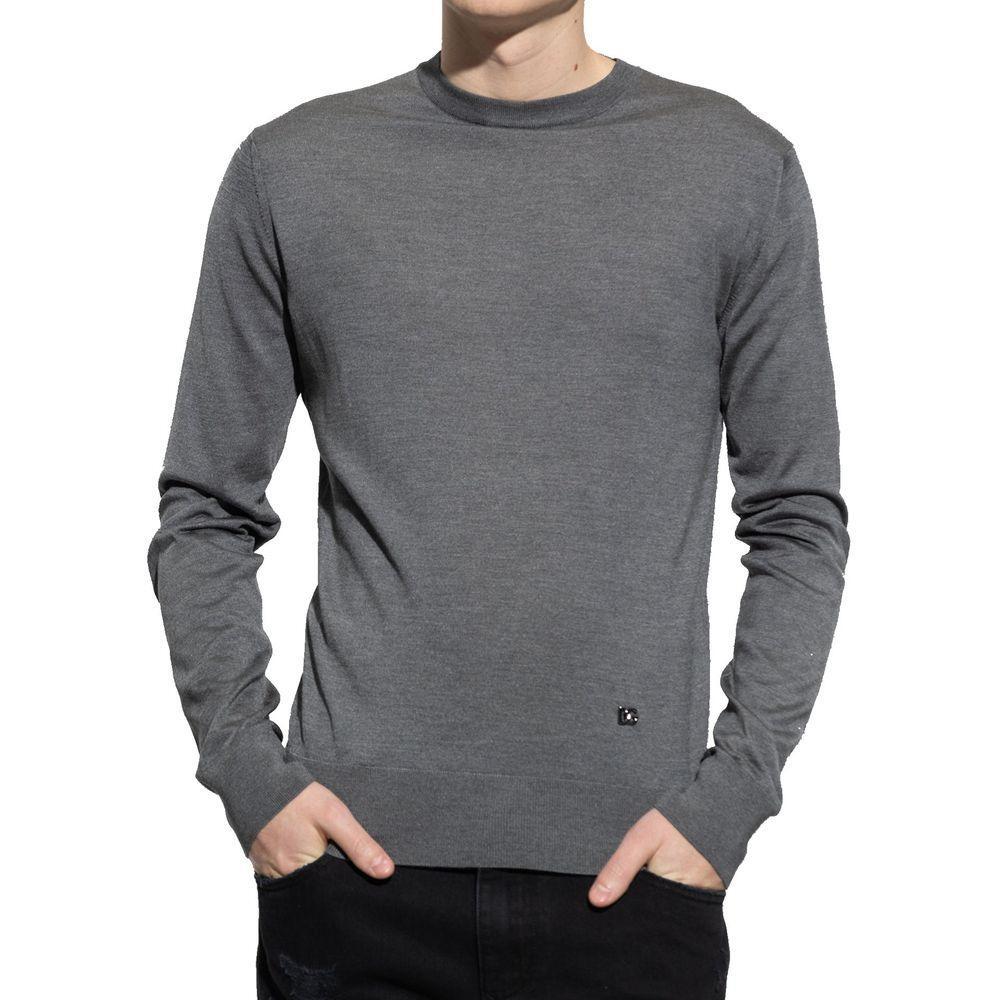 Dolce & Gabbana Silk Sweater DO-8736361382100-IT52 | XL