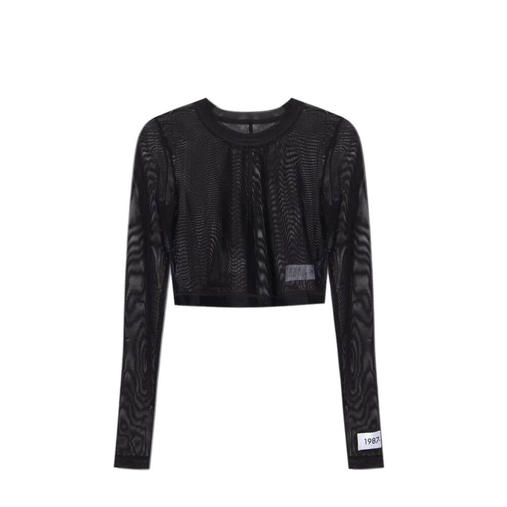 Dolce & Gabbana x Kim Transparent Top
