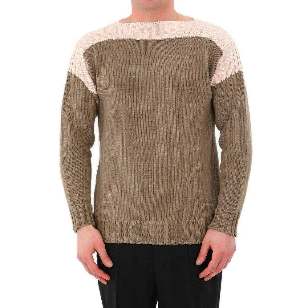 Fendi Cotton Pullover FE-8736387465428-48 | M