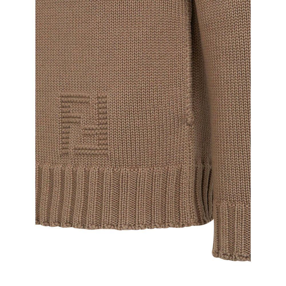 Fendi Cotton Pullover FE-8736387465428-48 | M