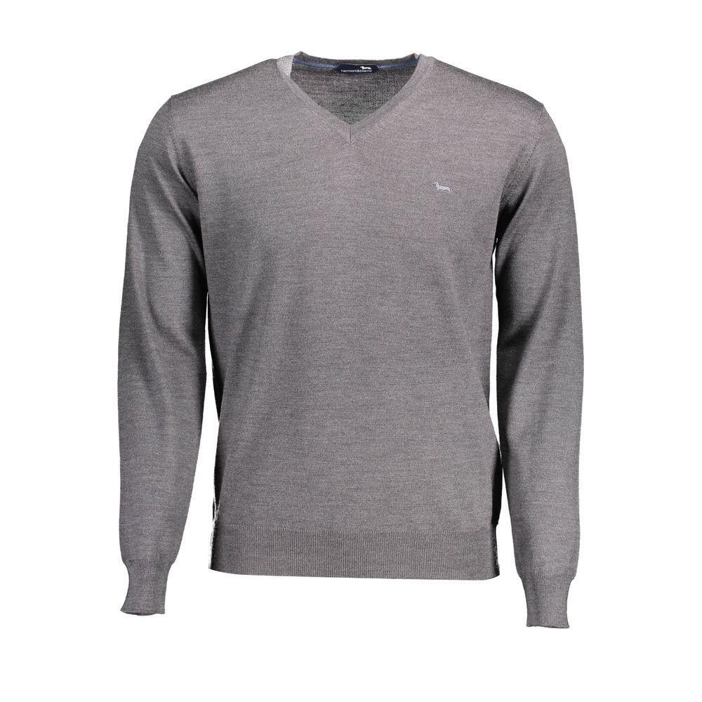 Harmont & Blaine Gray Wool Sweater HA-14820-XL