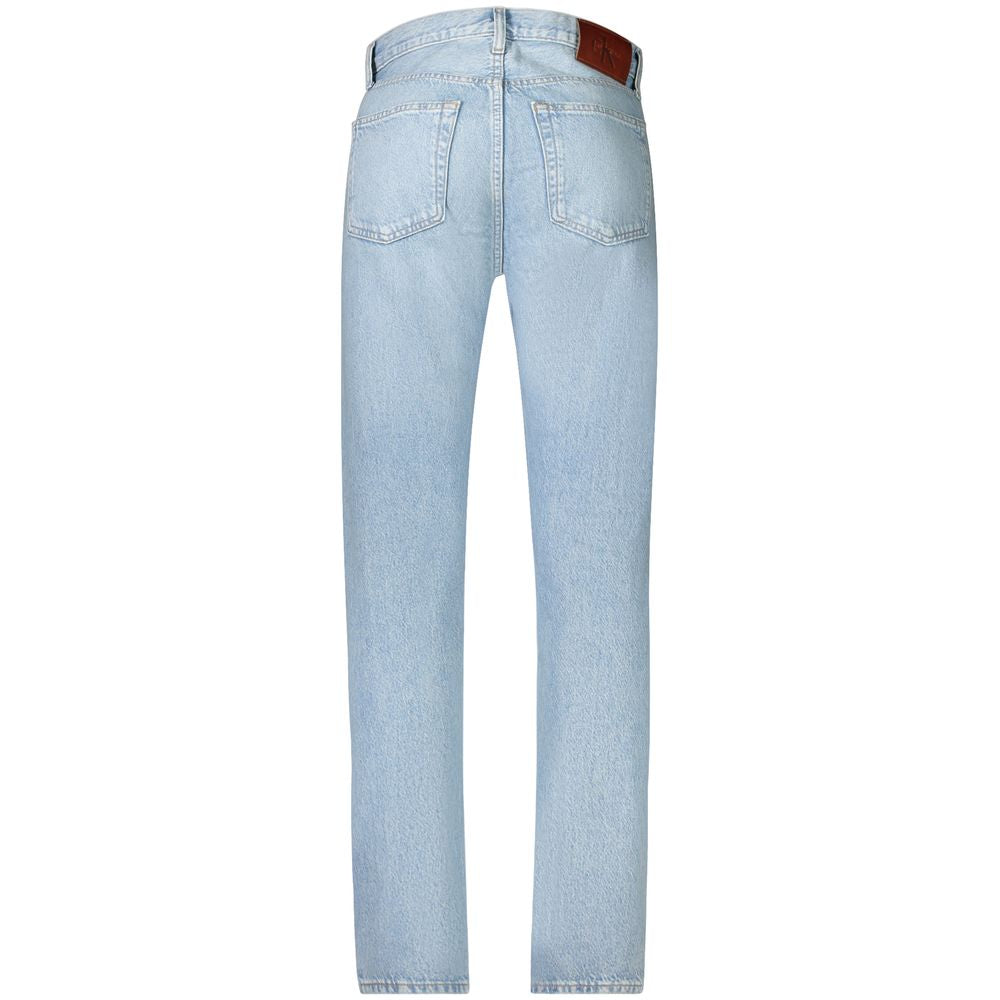 Calvin Klein Blue Cotton Jeans Denim