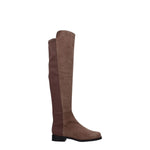Stuart Weitzman Brown Leather Over The Knee