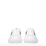 Versace White Leather Sneakers