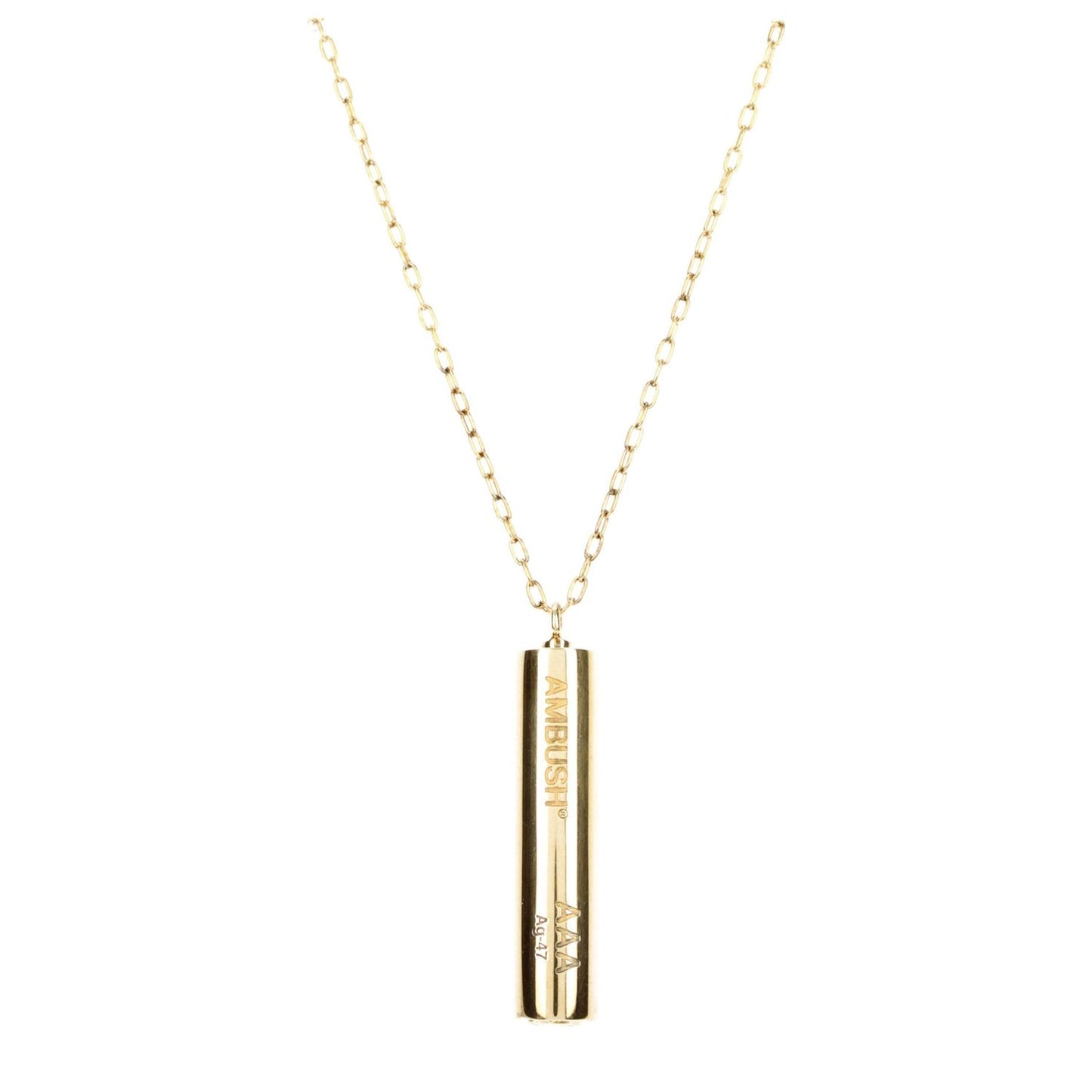 Ambush Gold Metal Necklaces AM8593327390985BT
