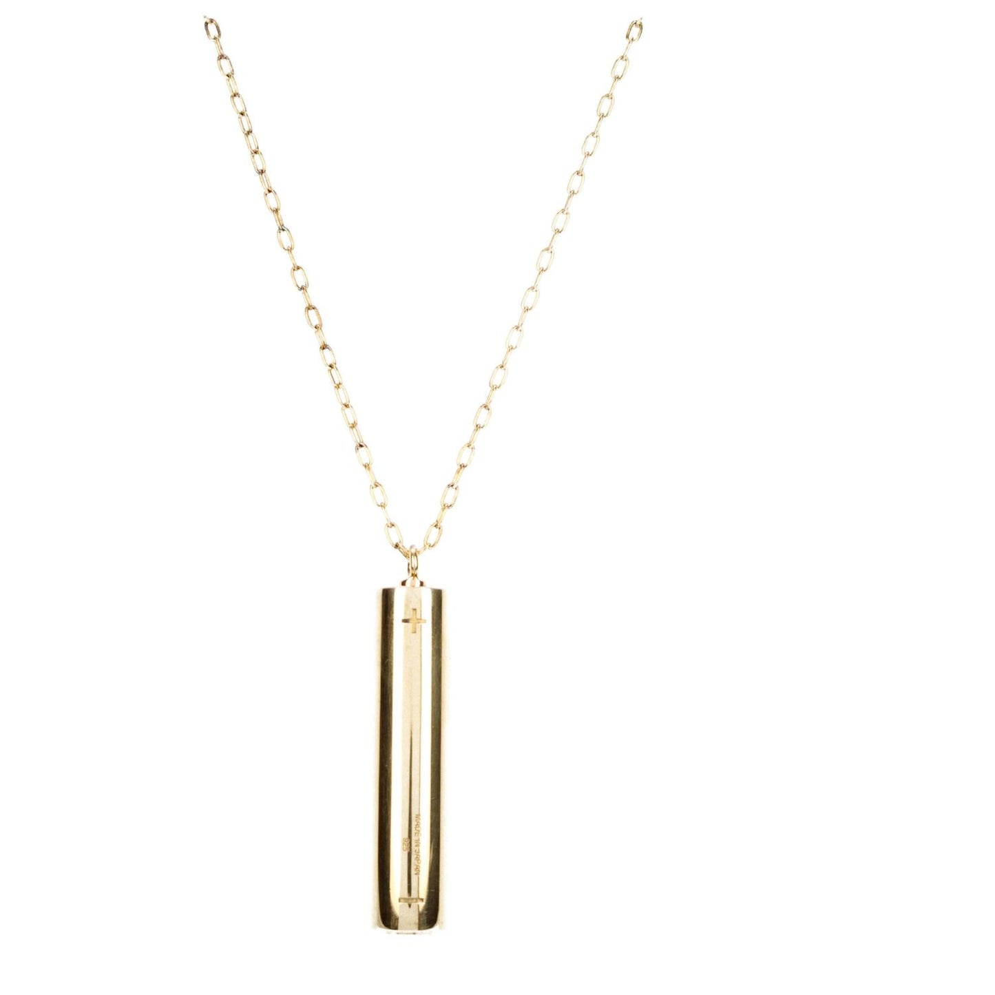 Ambush Gold Metal Necklaces AM8593327390985BT