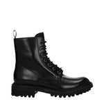 Church's Black Leather Ankle Boots CH-8597735866633-EU36/US6