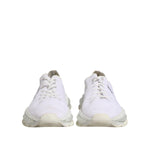 Dolce & Gabbana White Airmaster Low Top Men Sneakers Shoes