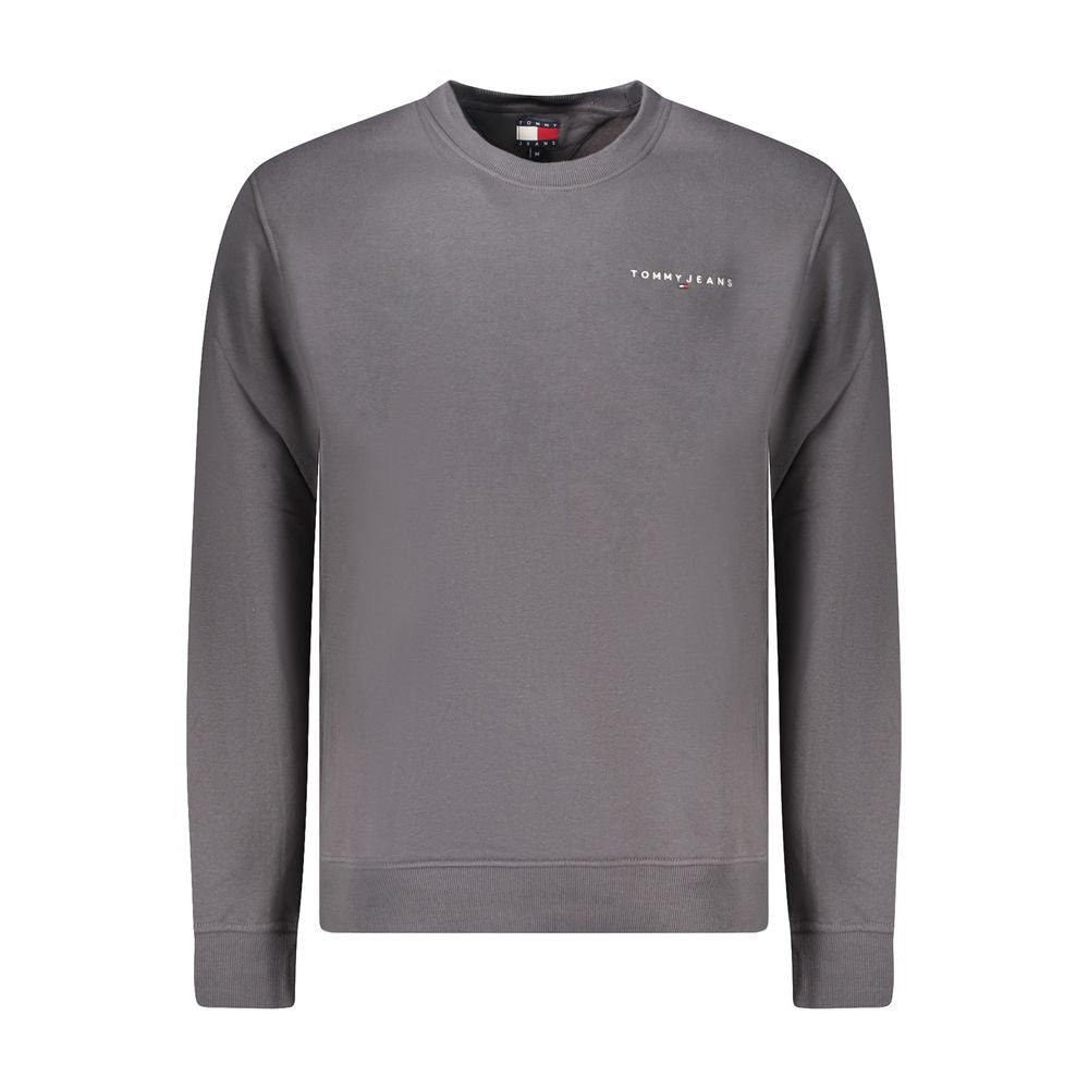 Tommy Hilfiger Gray Cotton Sweater TO-36262-M