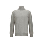 Brunello Cucinelli Wool turtleneck Sweater BR-M2400103CY921-IT46 | S