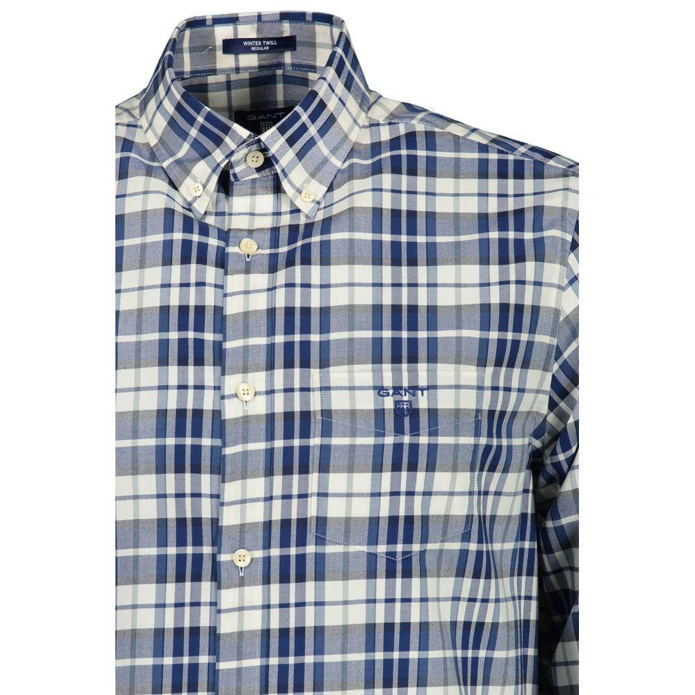 Gant White Cotton Shirt