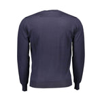 Harmont & Blaine Blue Wool Sweater