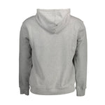 North Sails Gray Cotton Sweater NO-12521-XL