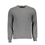 Harmont & Blaine Gray Wool Sweater