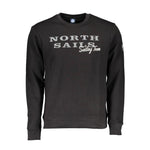 North Sails Black Cotton Sweater NO-16032-XL