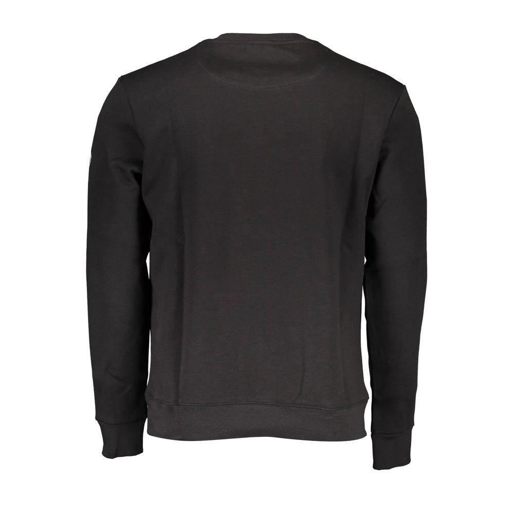 North Sails Black Cotton Sweater NO-16032-XL
