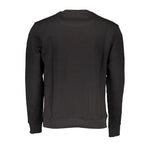 North Sails Black Cotton Sweater NO-16032-XL