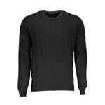 North Sails Black Wool Sweater NO-16256-XXL