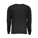 North Sails Black Wool Sweater NO-16256-XXL